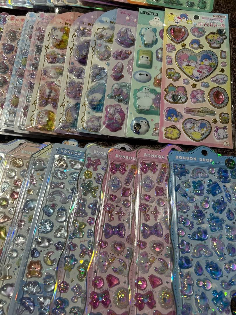 正規品　ボンボンドロップシール　うるちゅる　まとめ売り　45点