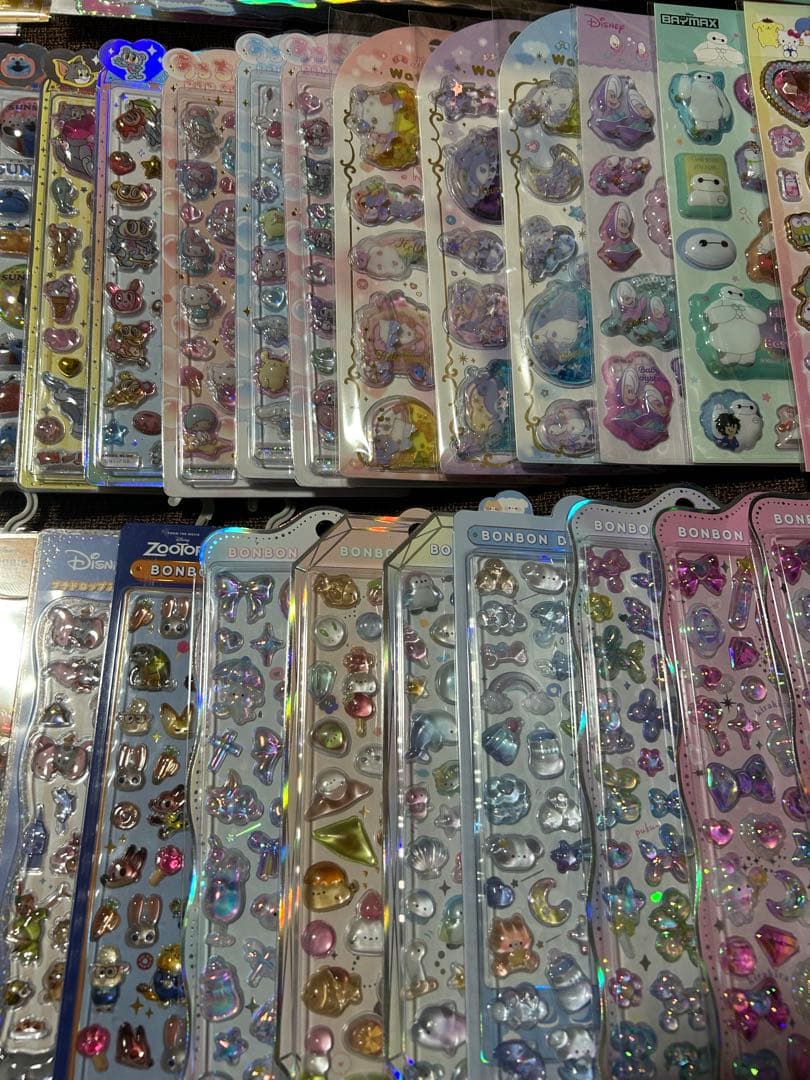 正規品　ボンボンドロップシール　うるちゅる　まとめ売り　45点