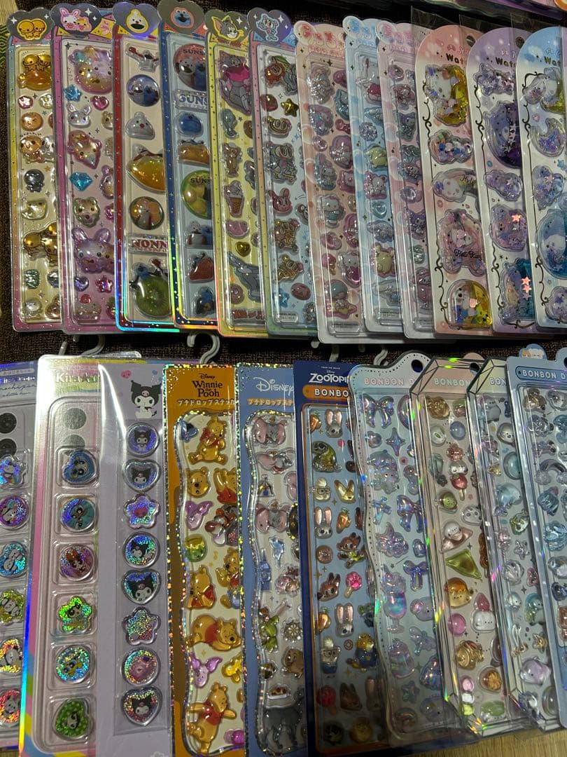 正規品　ボンボンドロップシール　うるちゅる　まとめ売り　45点