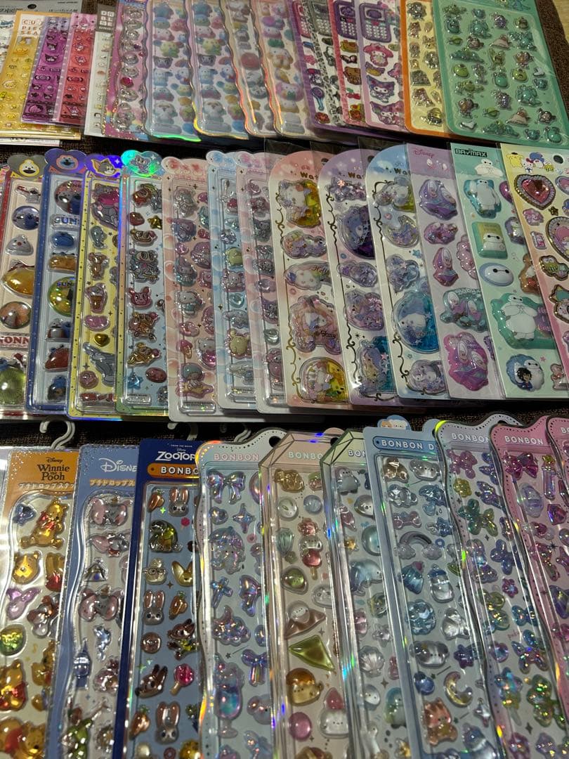 正規品　ボンボンドロップシール　うるちゅる　まとめ売り　45点