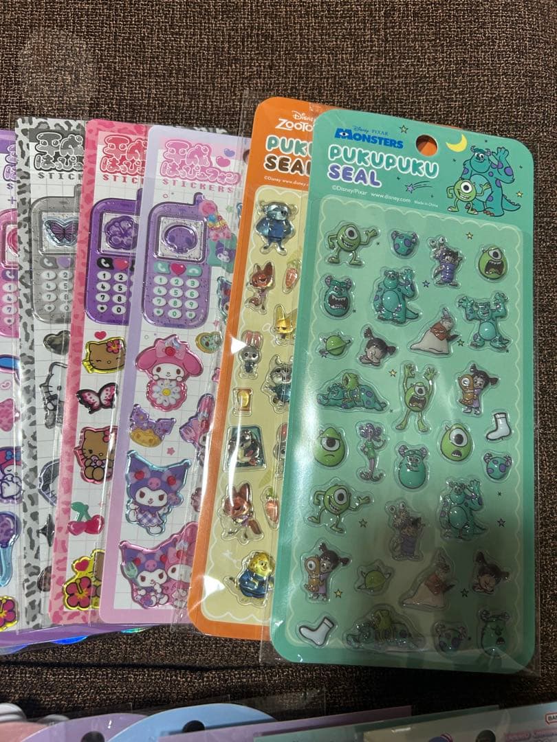 正規品　ボンボンドロップシール　うるちゅる　まとめ売り　45点