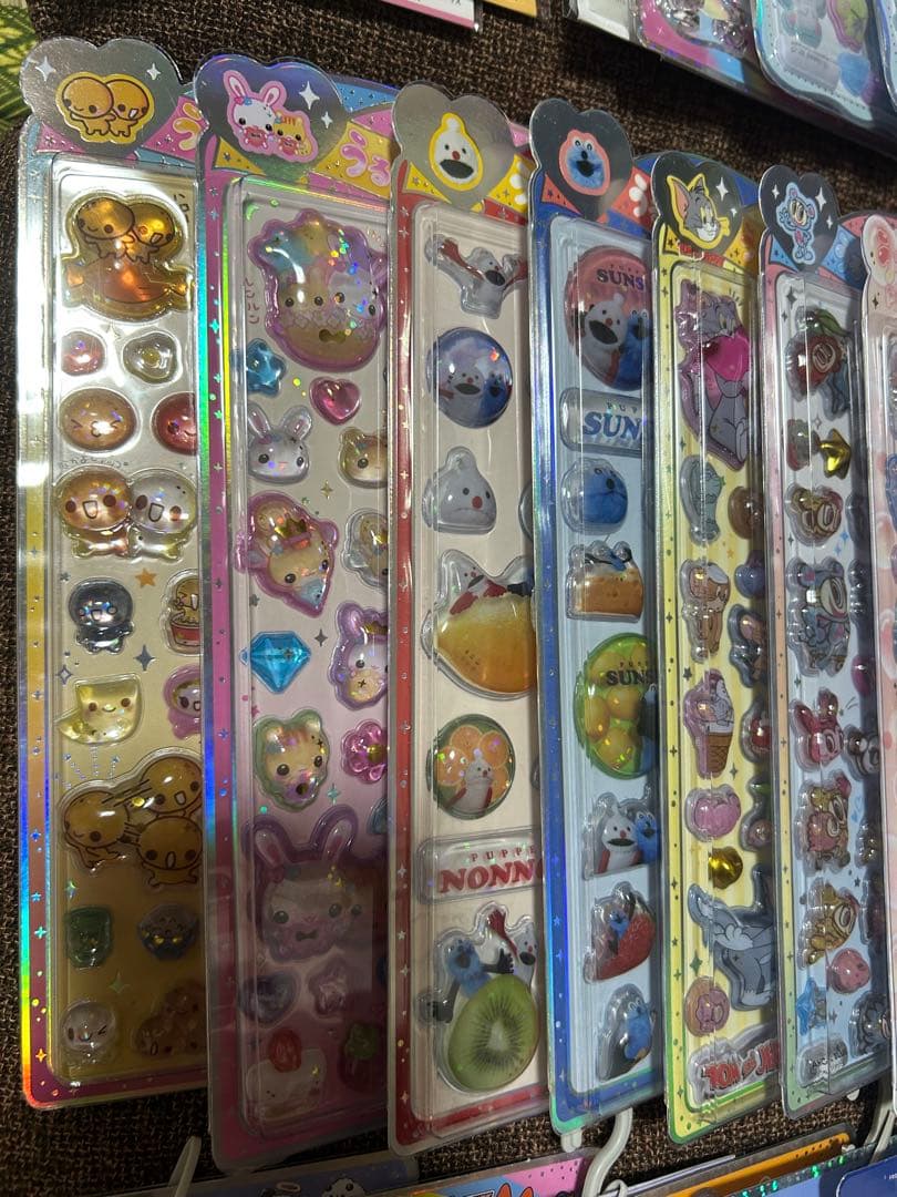 正規品　ボンボンドロップシール　うるちゅる　まとめ売り　45点