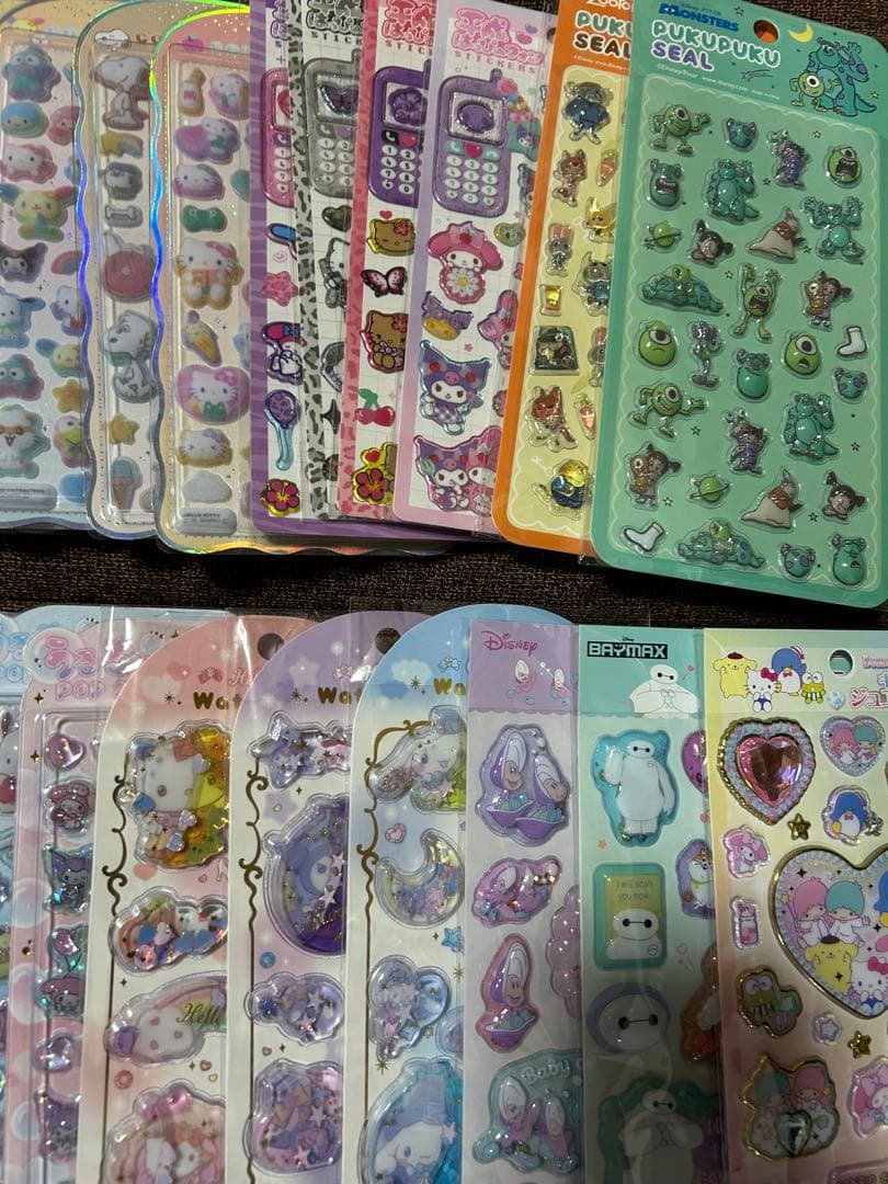 正規品　ボンボンドロップシール　うるちゅる　まとめ売り　45点