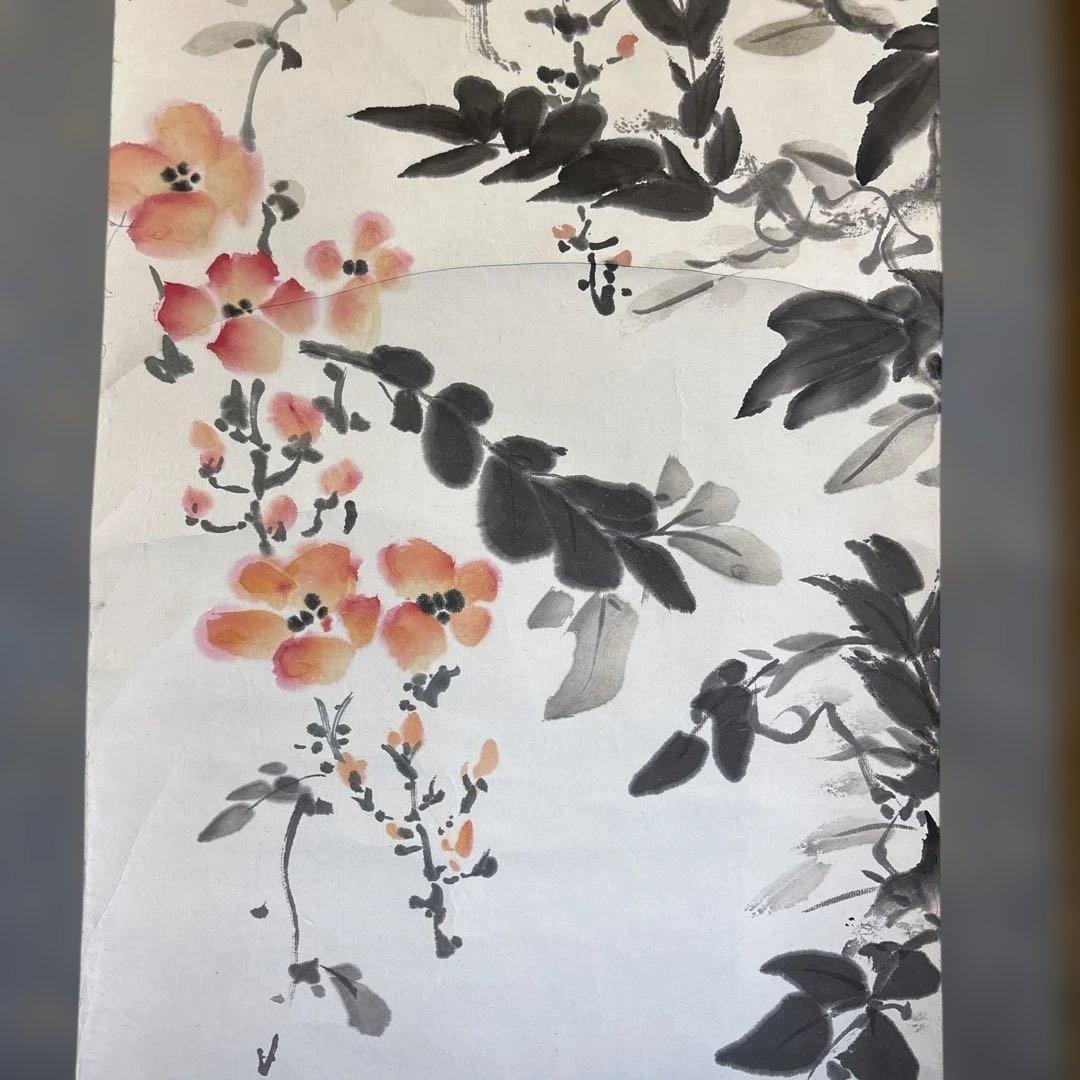 掛け軸　中国画