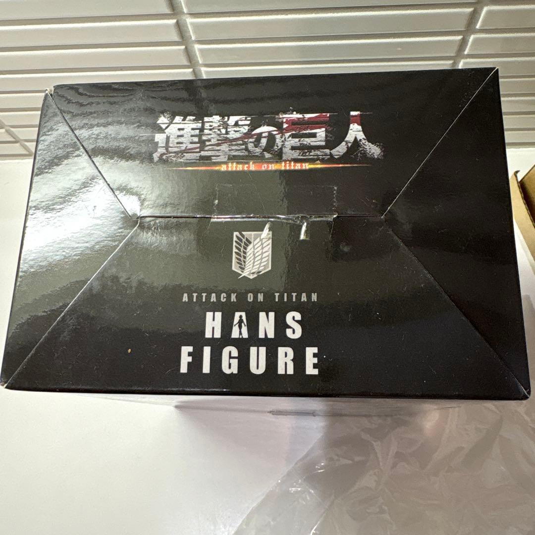 進撃の巨人　ハンジ・ゾエ　フィギュア　立体機動装置