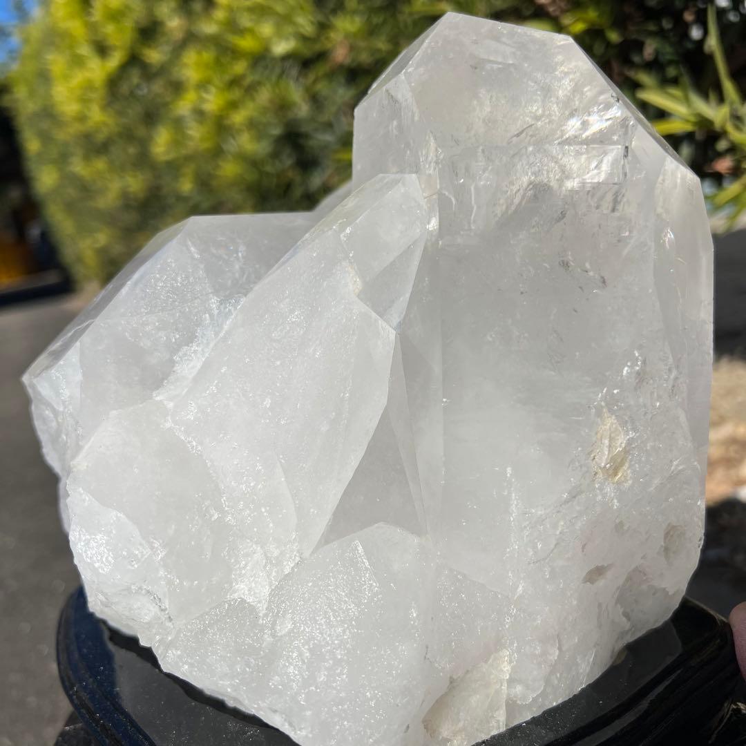 ✳️ハイパワー放つ逸品‼️極上極大サイズ☆水晶 天然石 原石 パワーストーン