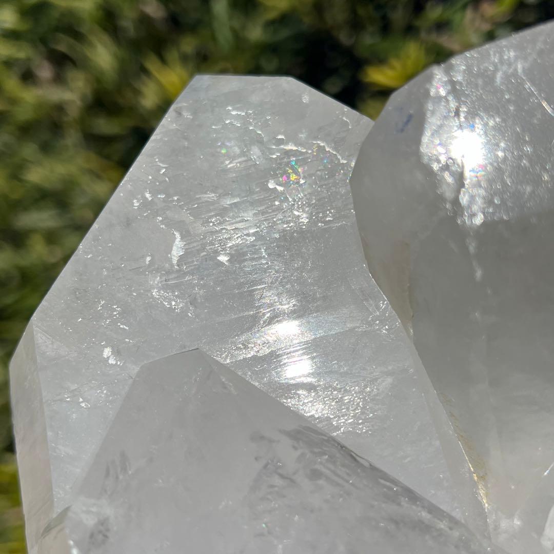 ✳️ハイパワー放つ逸品‼️極上極大サイズ☆水晶 天然石 原石 パワーストーン