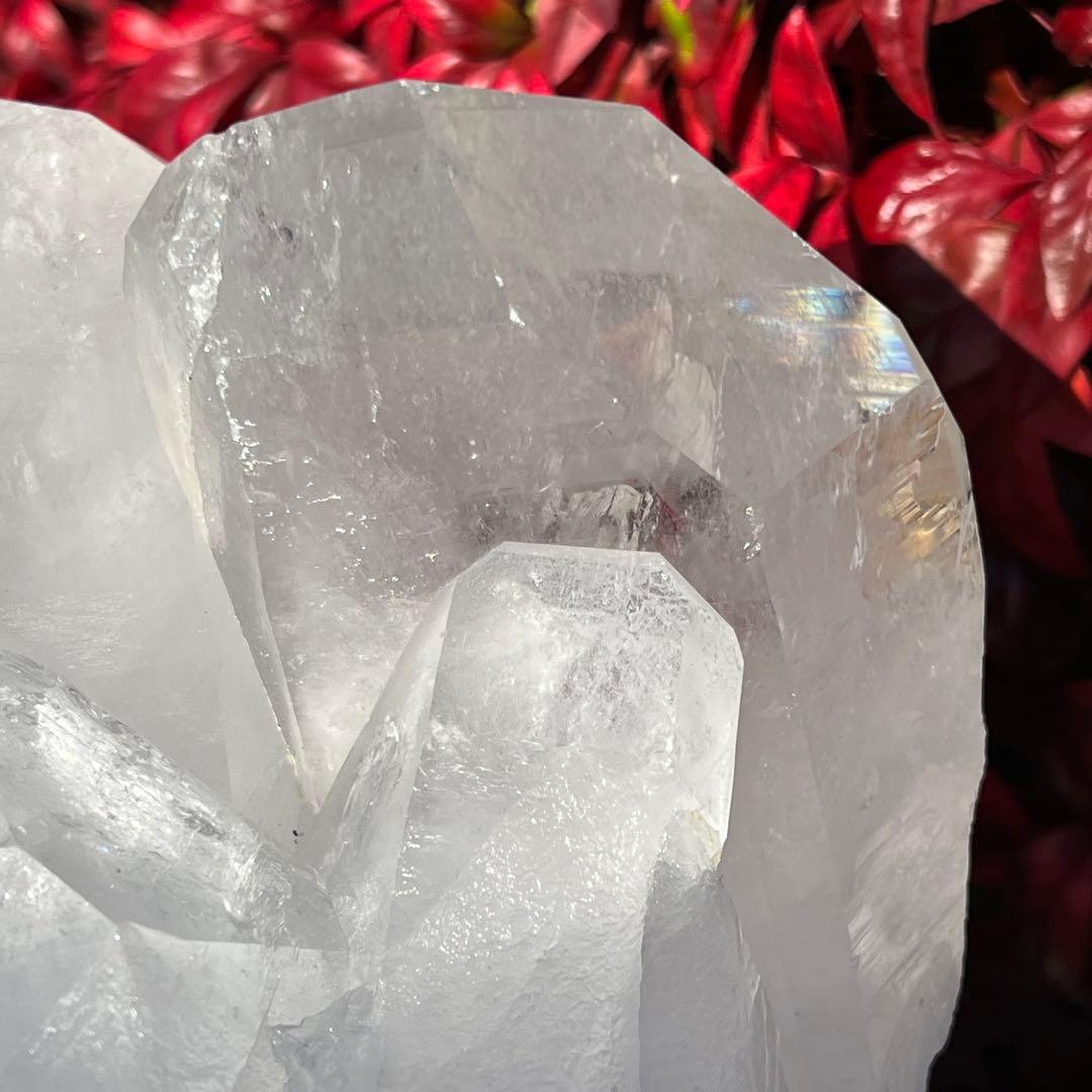 ✳️ハイパワー放つ逸品‼️極上極大サイズ☆水晶 天然石 原石 パワーストーン