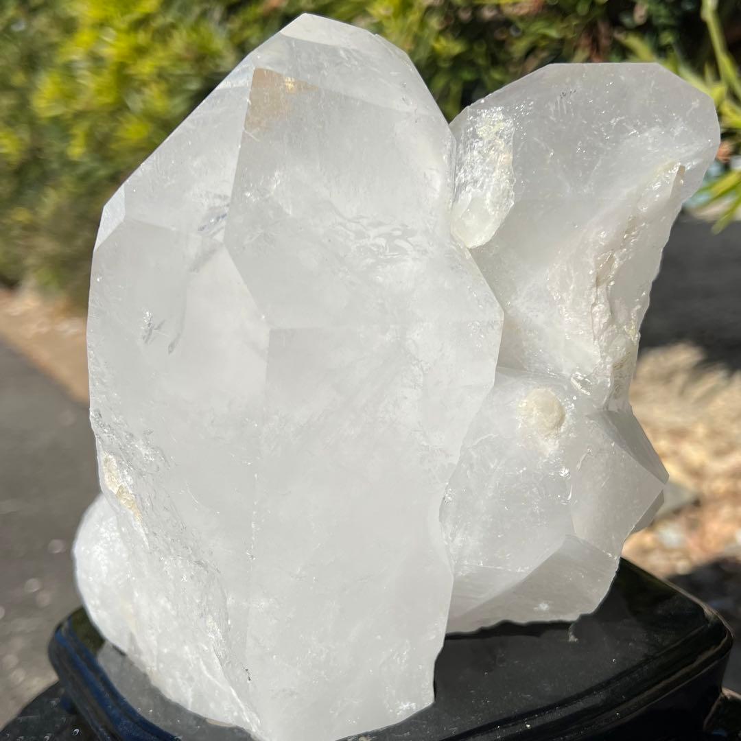 ✳️ハイパワー放つ逸品‼️極上極大サイズ☆水晶 天然石 原石 パワーストーン