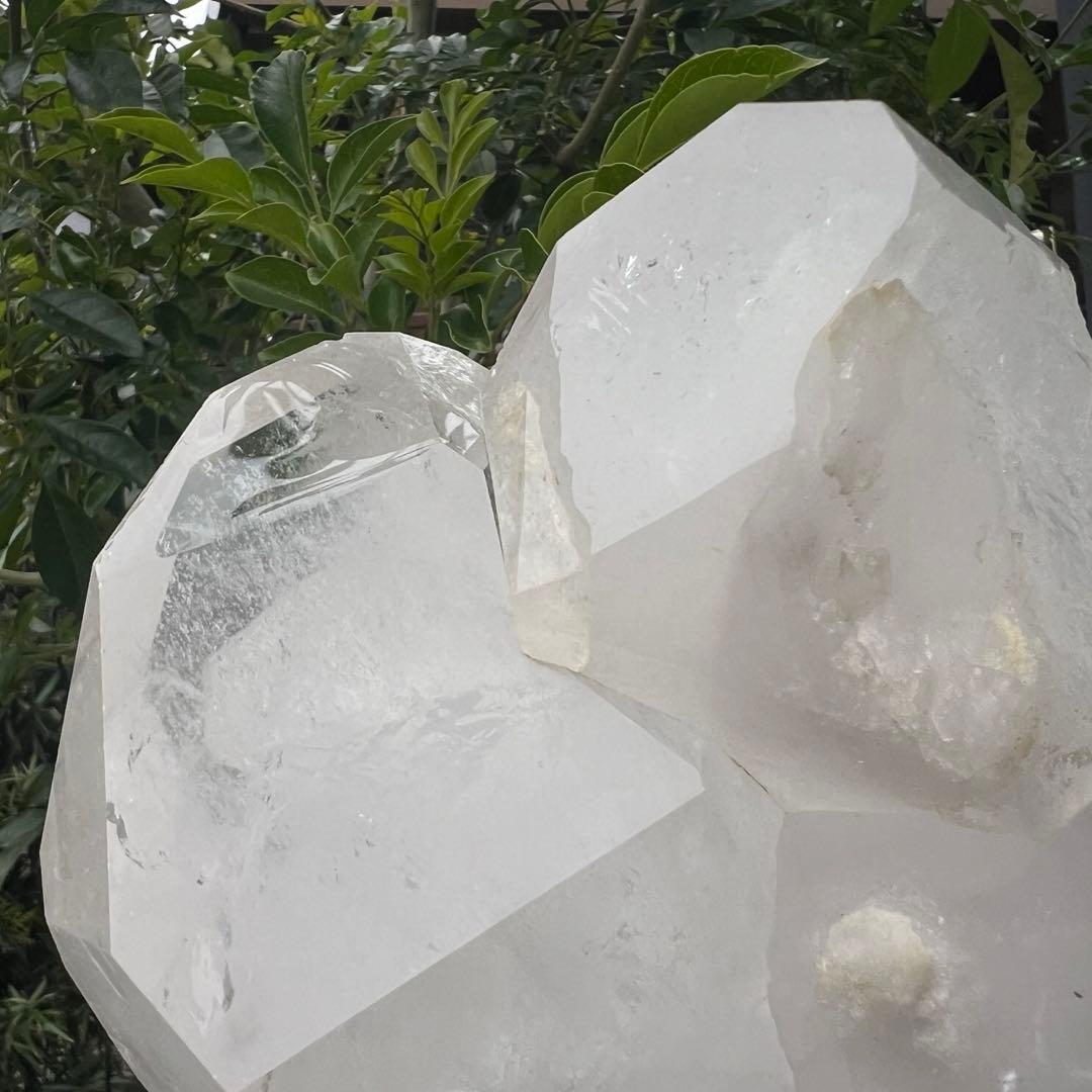 ✳️ハイパワー放つ逸品‼️極上極大サイズ☆水晶 天然石 原石 パワーストーン