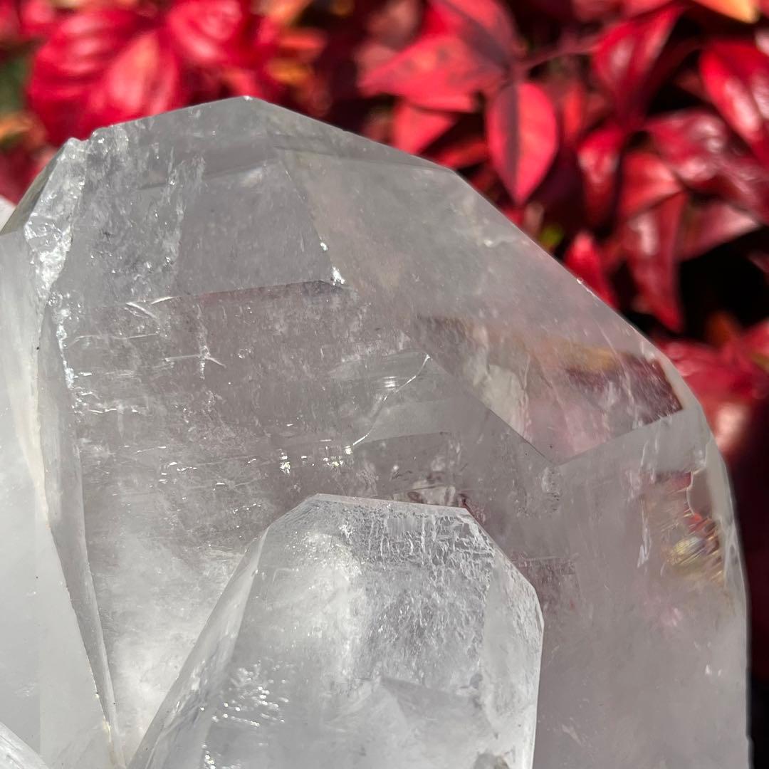 ✳️ハイパワー放つ逸品‼️極上極大サイズ☆水晶 天然石 原石 パワーストーン