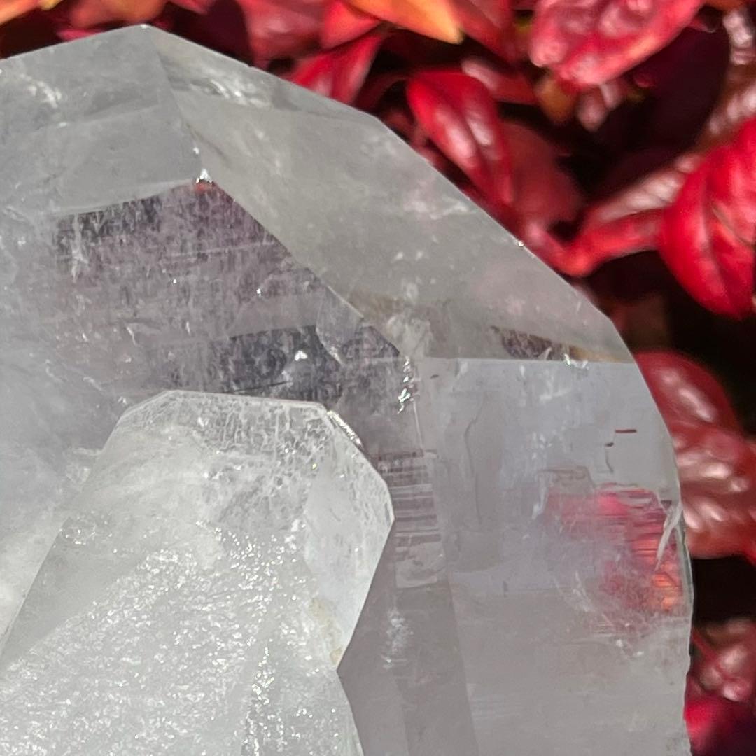 ✳️ハイパワー放つ逸品‼️極上極大サイズ☆水晶 天然石 原石 パワーストーン