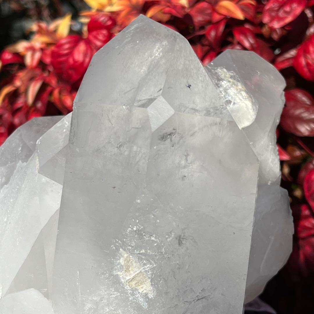 ✳️ハイパワー放つ逸品‼️極上極大サイズ☆水晶 天然石 原石 パワーストーン