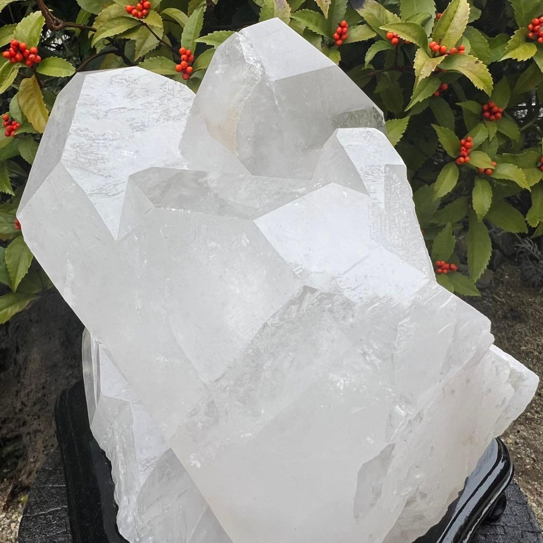 ✳️ハイパワー放つ逸品‼️極上極大サイズ☆水晶 天然石 原石 パワーストーン