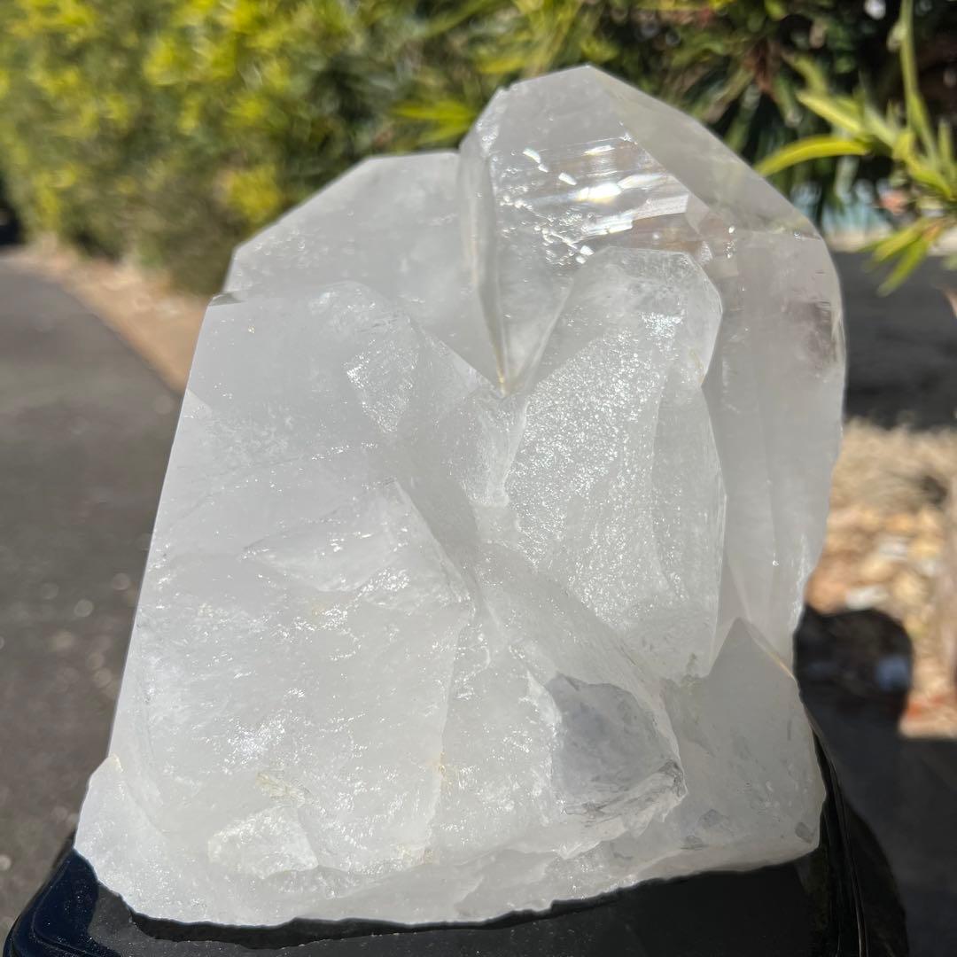 ✳️ハイパワー放つ逸品‼️極上極大サイズ☆水晶 天然石 原石 パワーストーン