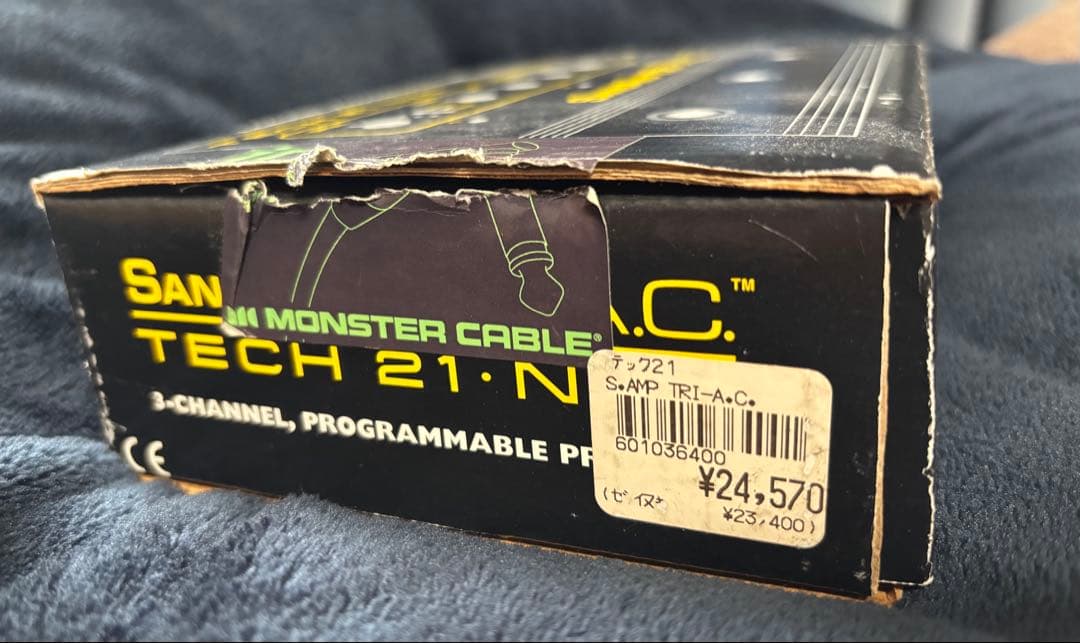 ギター TECH 21 NYC SansAmp TRI-A.C.