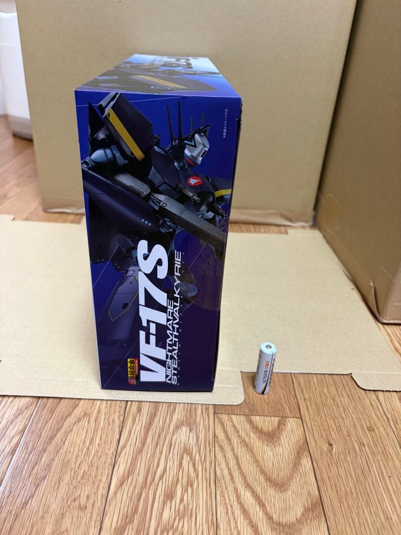 DX超合金 マクロス7 VF-17S ナイトメアステルスバルキリーガムリン木崎機