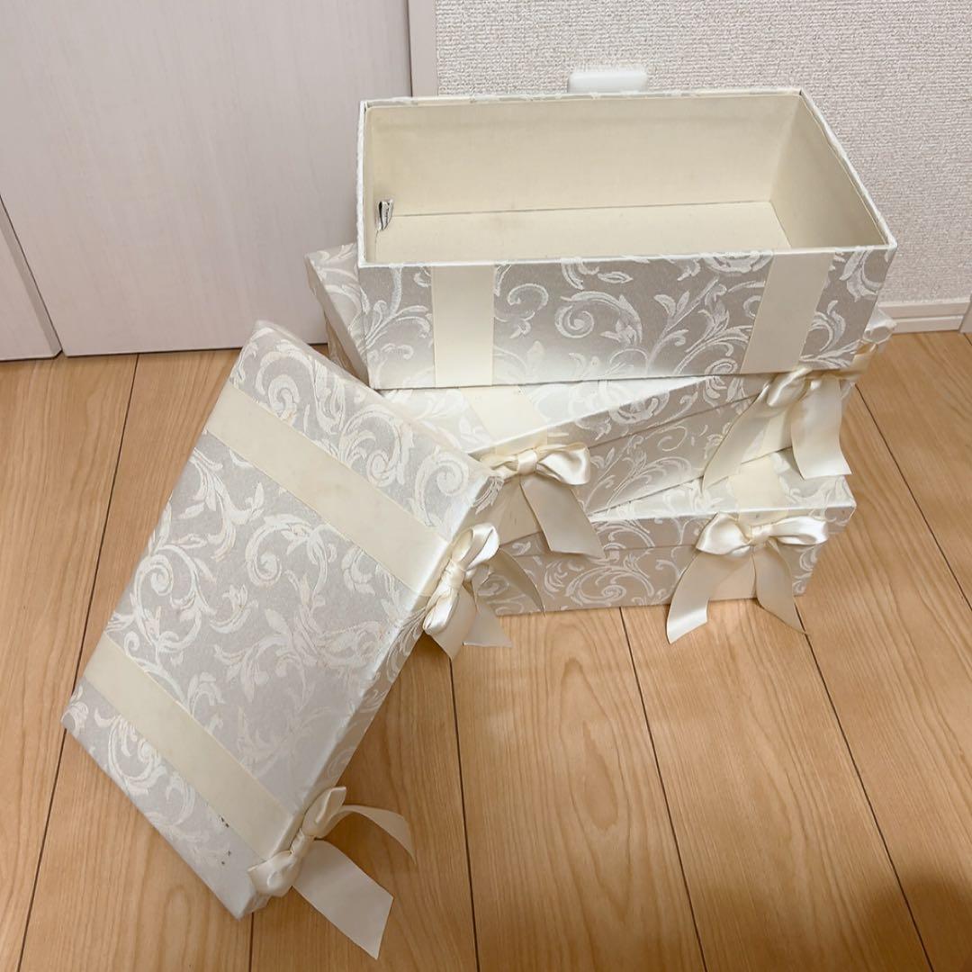 ピアノ型ジュエリーボックス+アンティークBOX