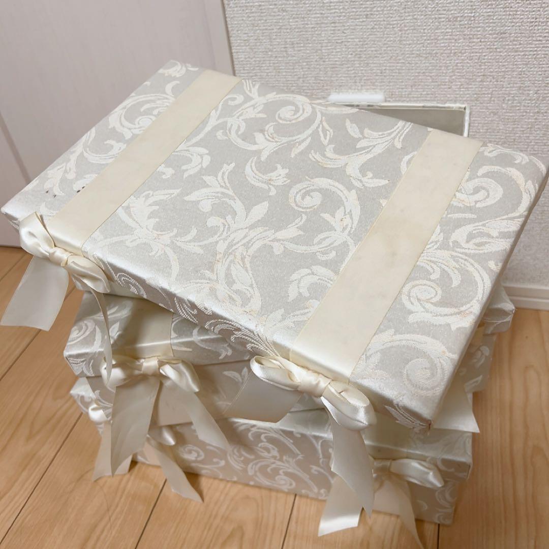 ピアノ型ジュエリーボックス+アンティークBOX