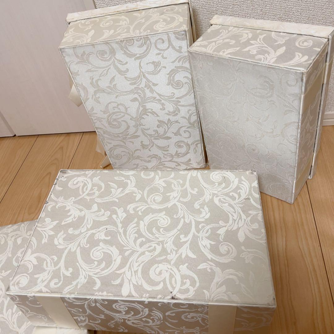 ピアノ型ジュエリーボックス+アンティークBOX