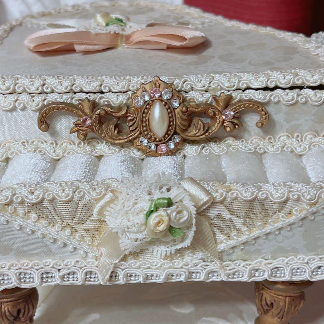 ピアノ型ジュエリーボックス+アンティークBOX