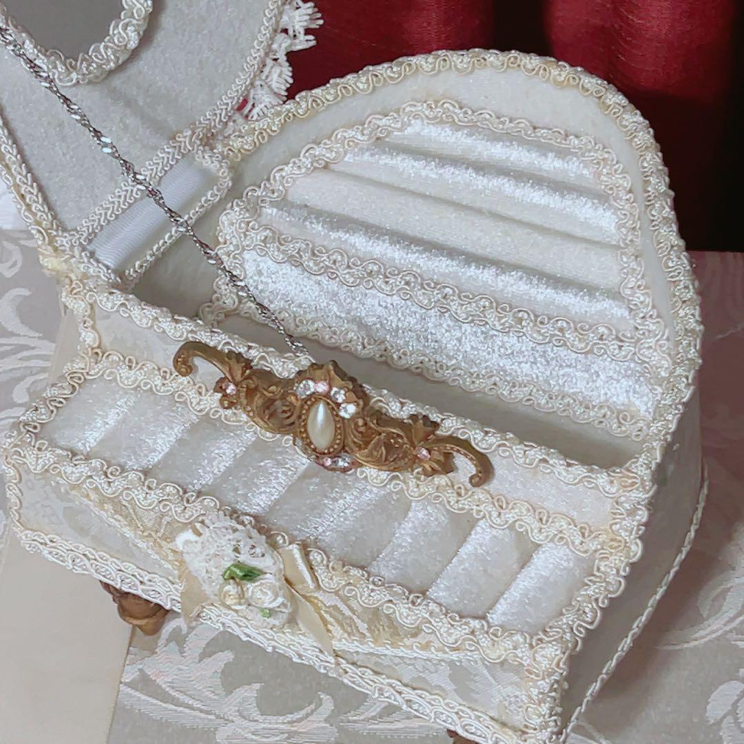 ピアノ型ジュエリーボックス+アンティークBOX