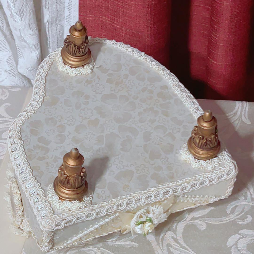 ピアノ型ジュエリーボックス+アンティークBOX