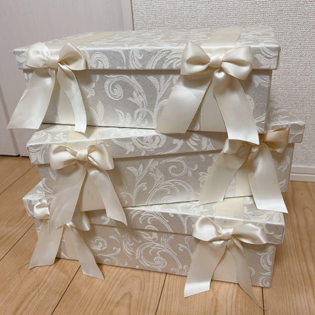 ピアノ型ジュエリーボックス+アンティークBOX