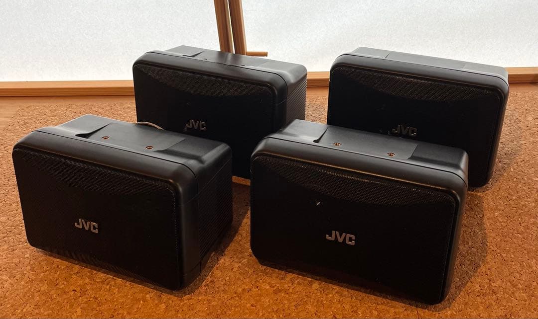JVC PS-S10B スピーカー 4台セット