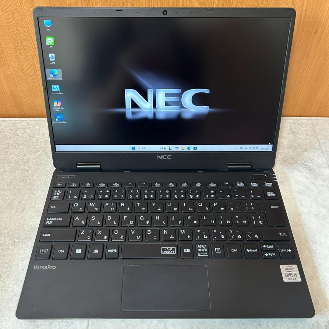 第10世代 NEC VersaPro 軽量12.5型 SSD512GB PC