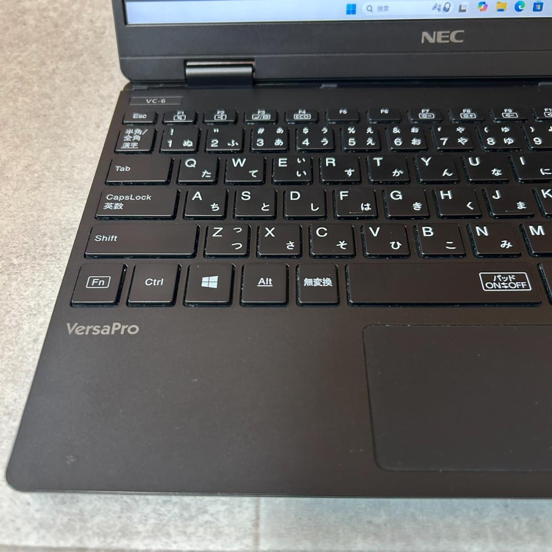 第10世代 NEC VersaPro 軽量12.5型 SSD512GB PC