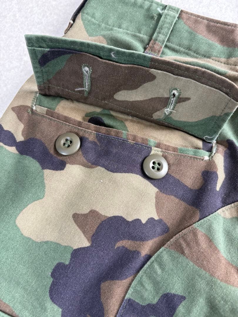 米軍実物 ウッドランドカモ コンバットパンツ サイズSMALL-SHORT