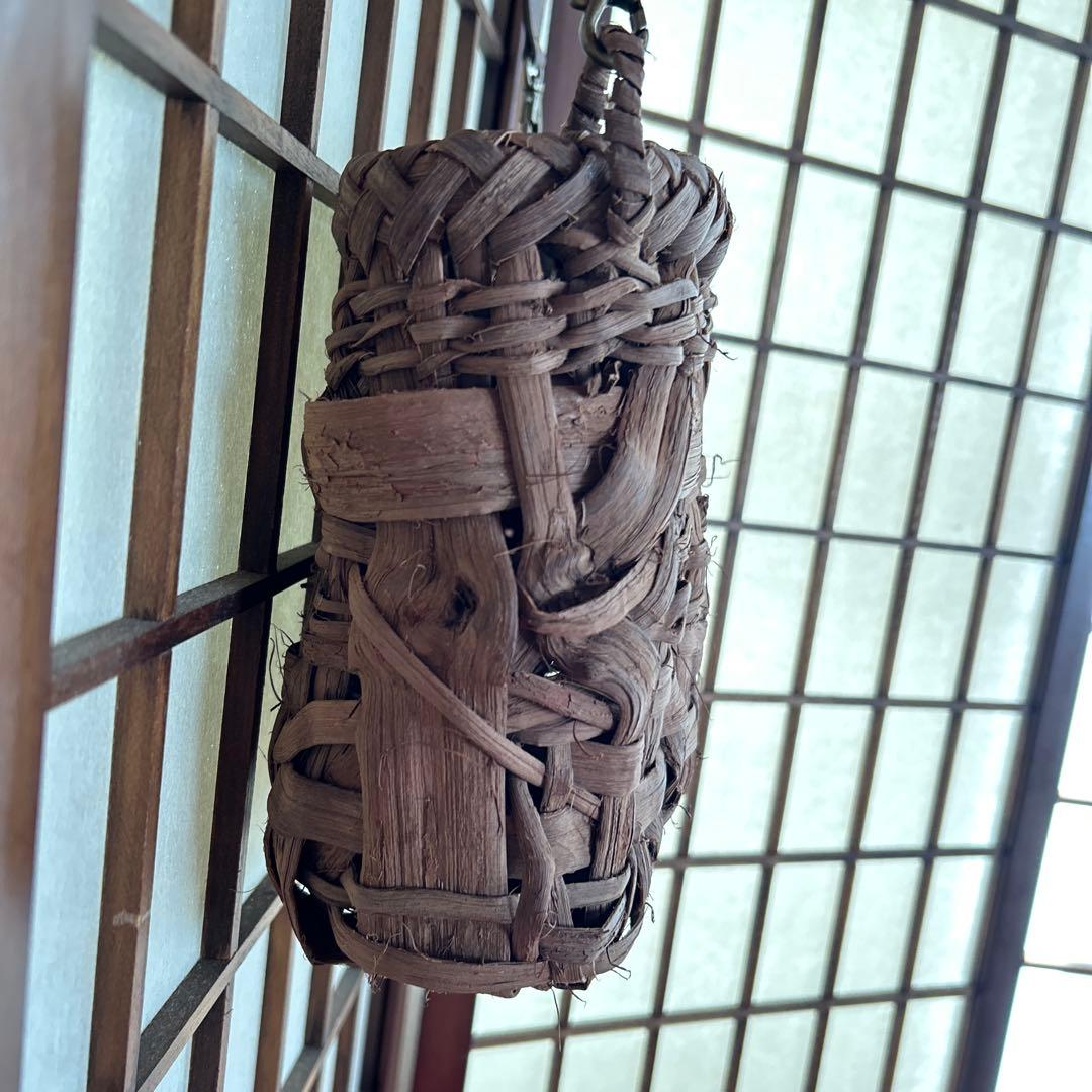 国産山葡萄　ショルダーバッグ 【C-49】