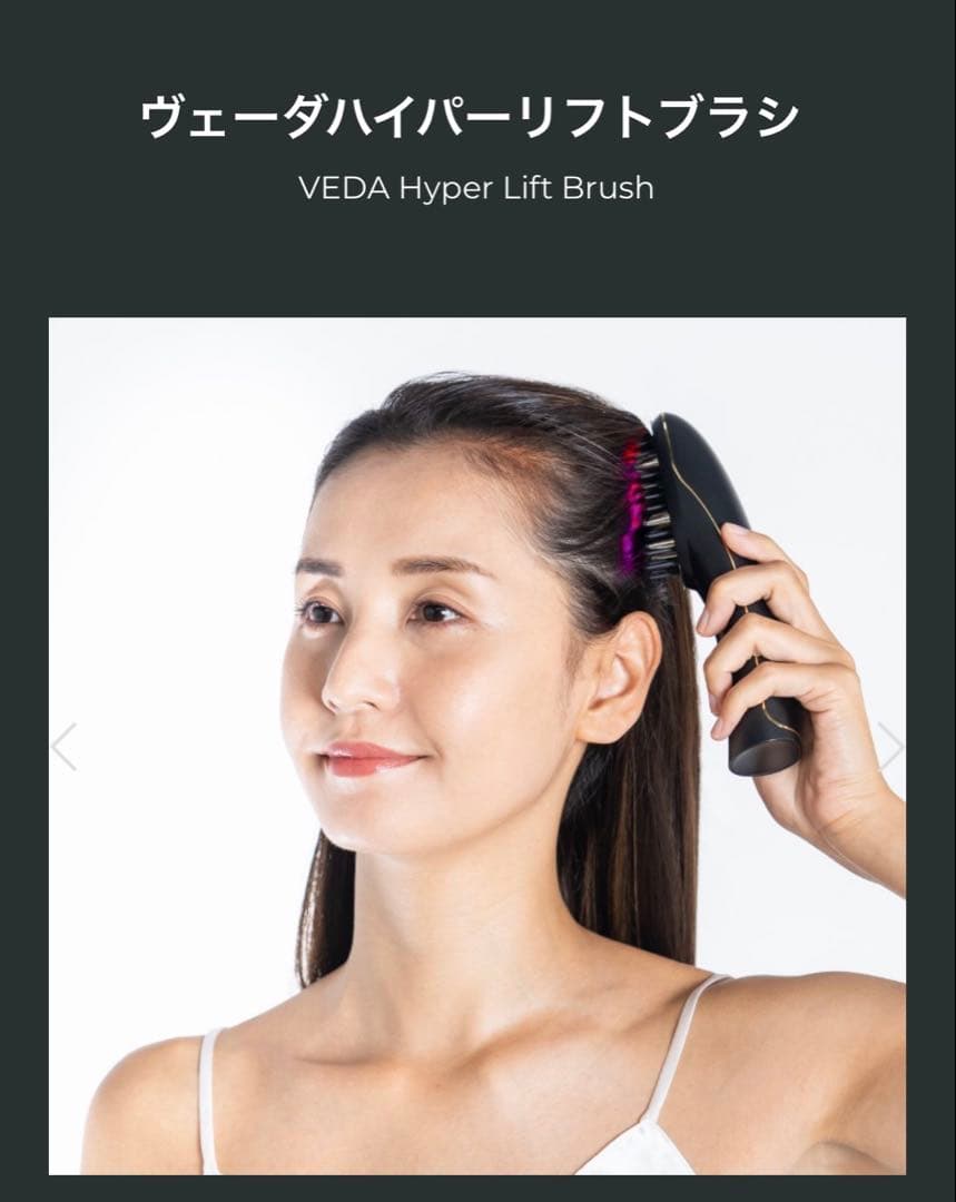 新品未使用｜ヴェーダ ハイパーリフトブラシ　EMS