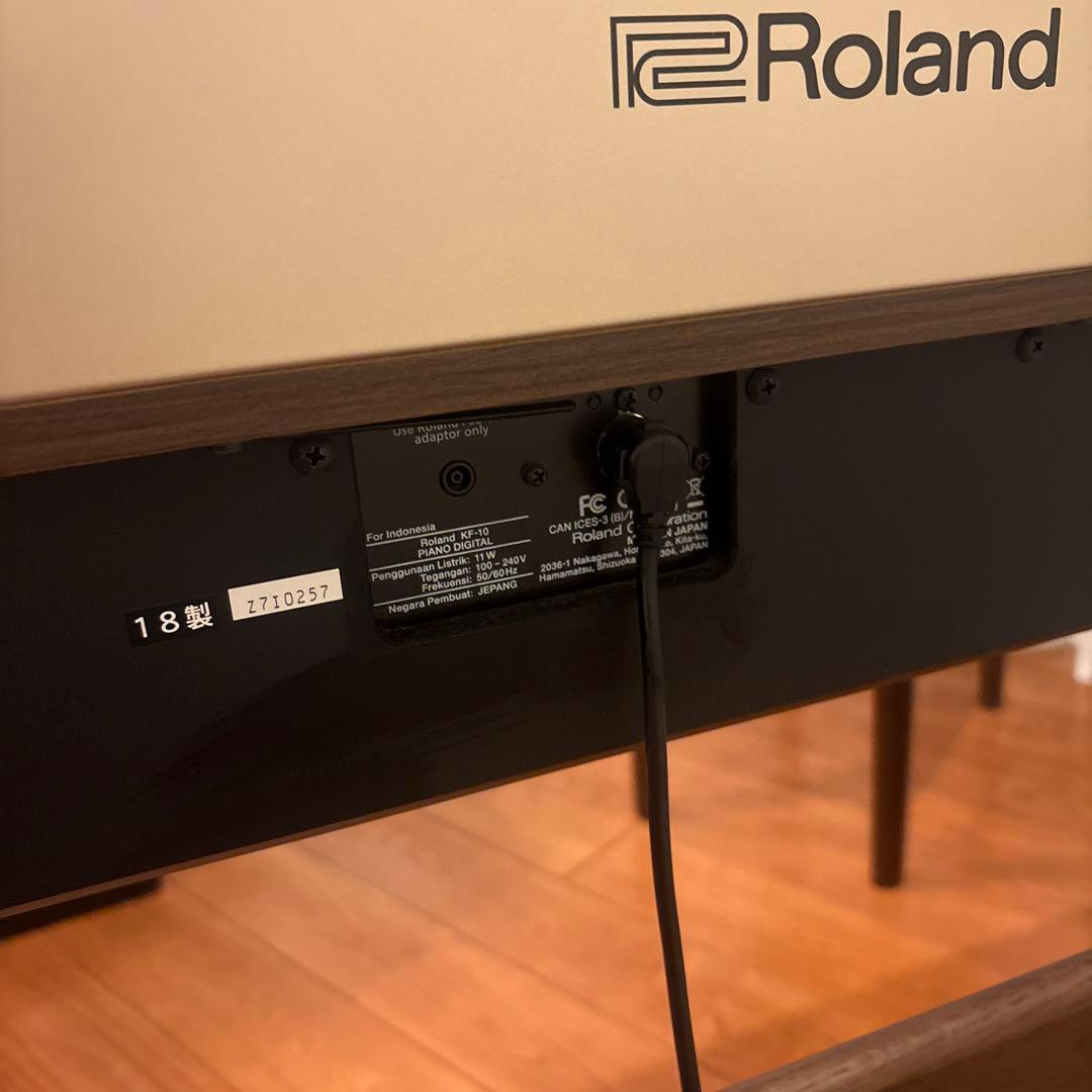 Roland × カリモク★KIYOLA KF-10-KMB★電子ピアノ