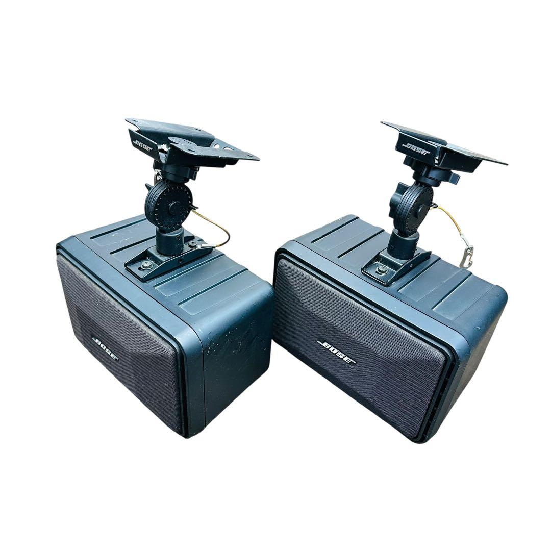 BOSE ボーズ　スピーカー　101MM 2個セット　金具付き