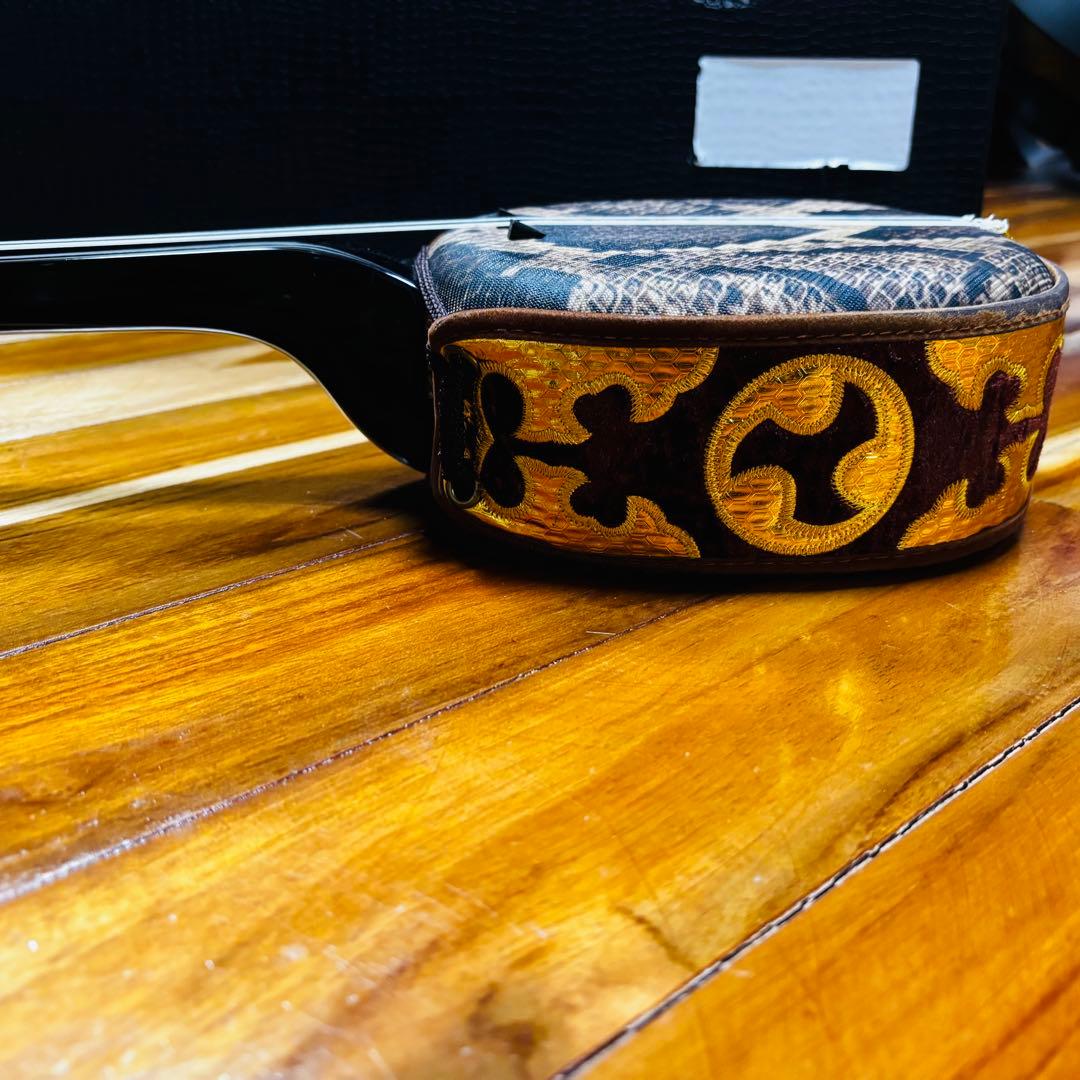 三線　沖縄伝統楽器　人工皮