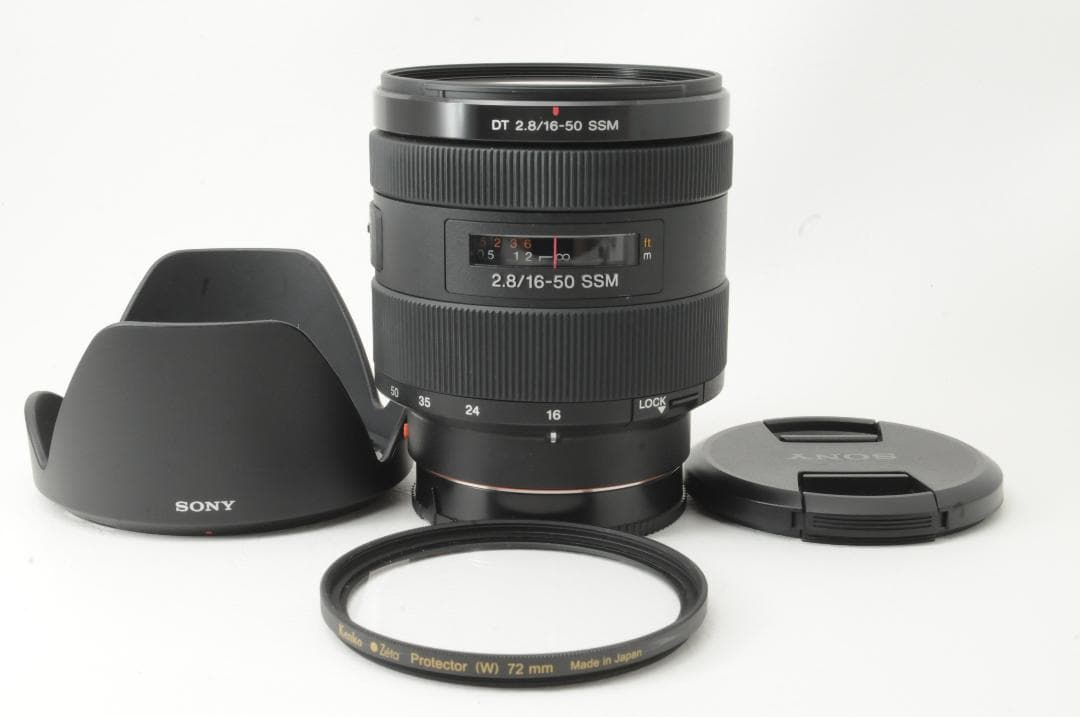 ★美品★SONY ソニー DT 16-50mm F2.8 SSM SAL1650