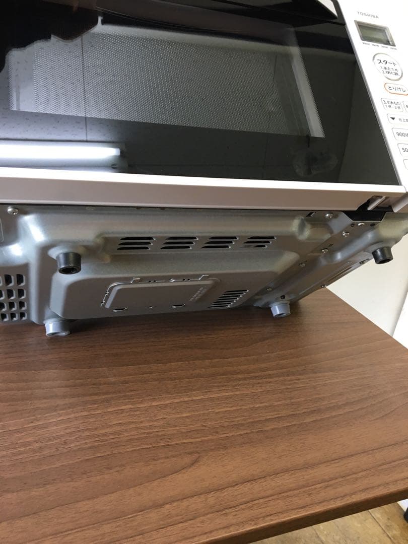 S922 TOSHIBA フラット電子レンジ　2022年製