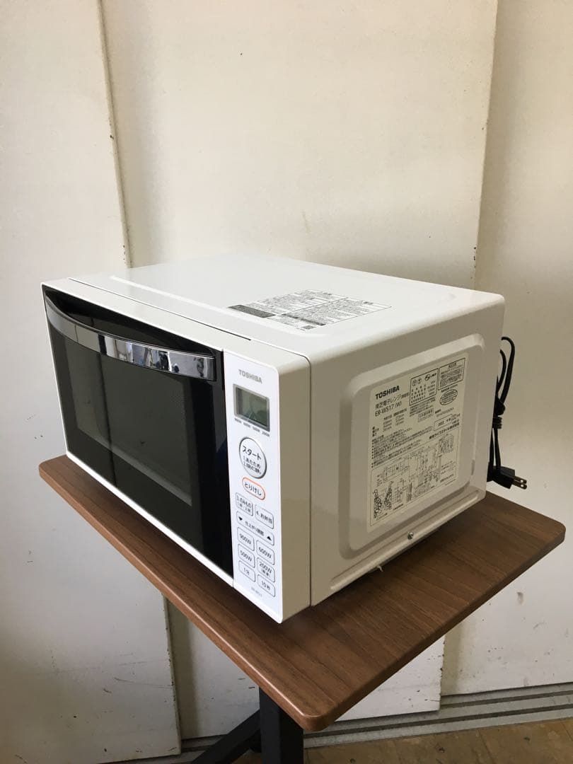 S922 TOSHIBA フラット電子レンジ　2022年製