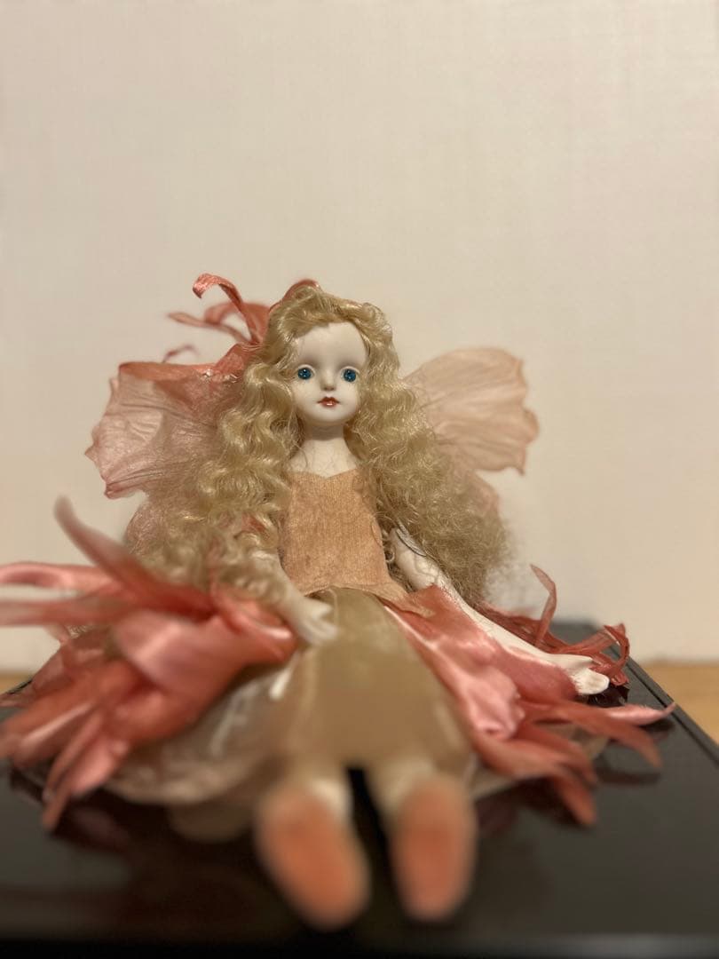 若月まり子＊妖精人形 ビスクドール＊ピンク