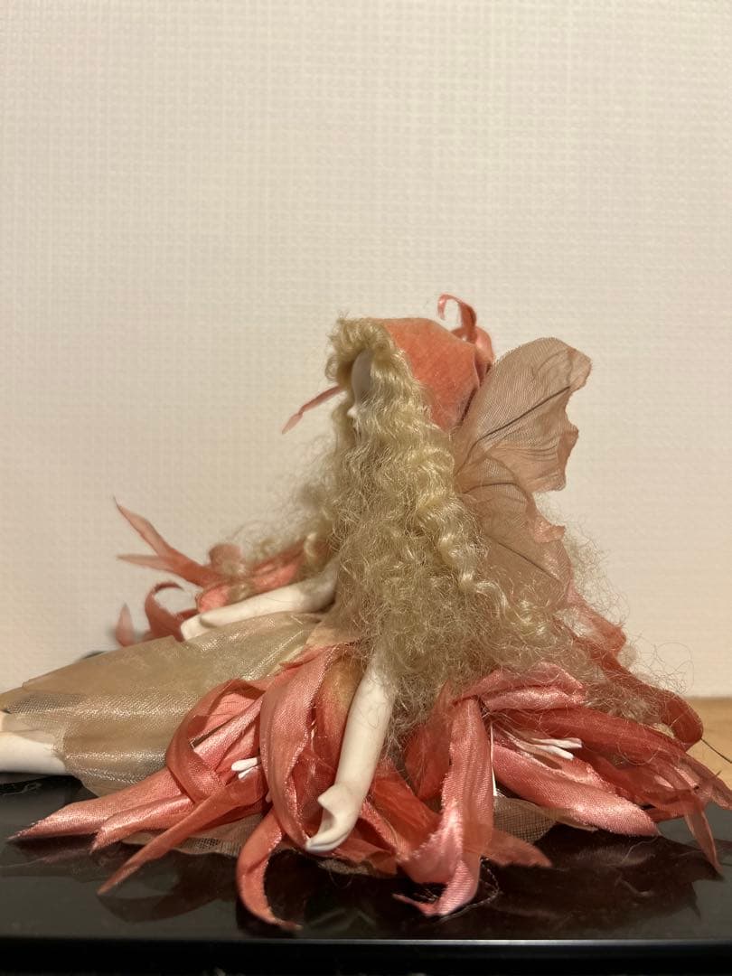 若月まり子＊妖精人形 ビスクドール＊ピンク