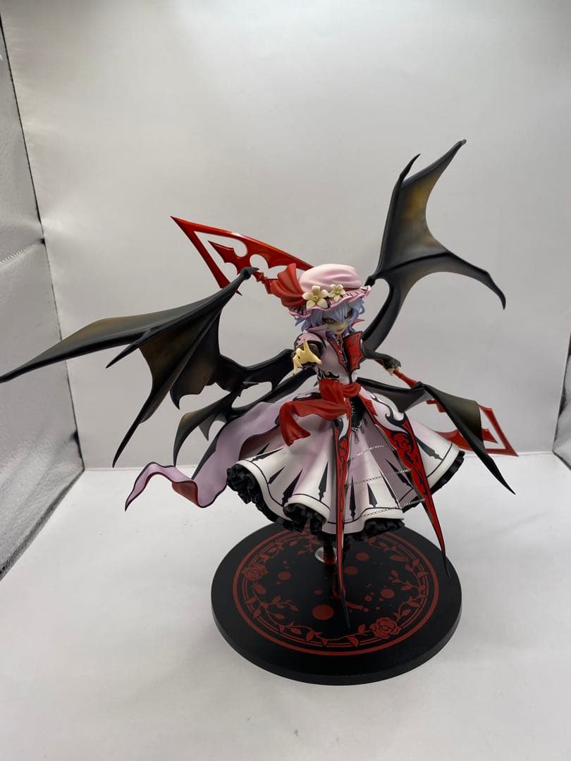 東方Project レミリア・スカーレット［紅魔城伝説版］1/8 フィギュア