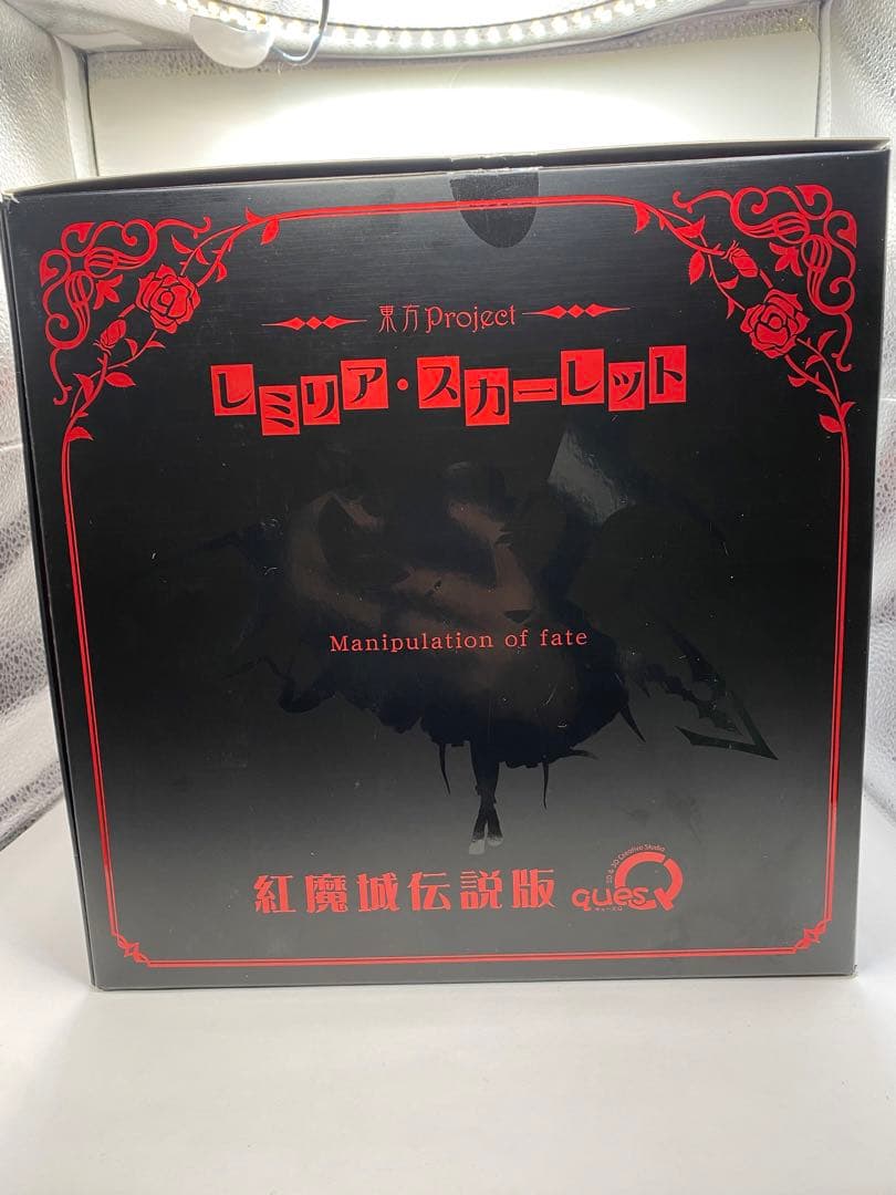 東方Project レミリア・スカーレット［紅魔城伝説版］1/8 フィギュア