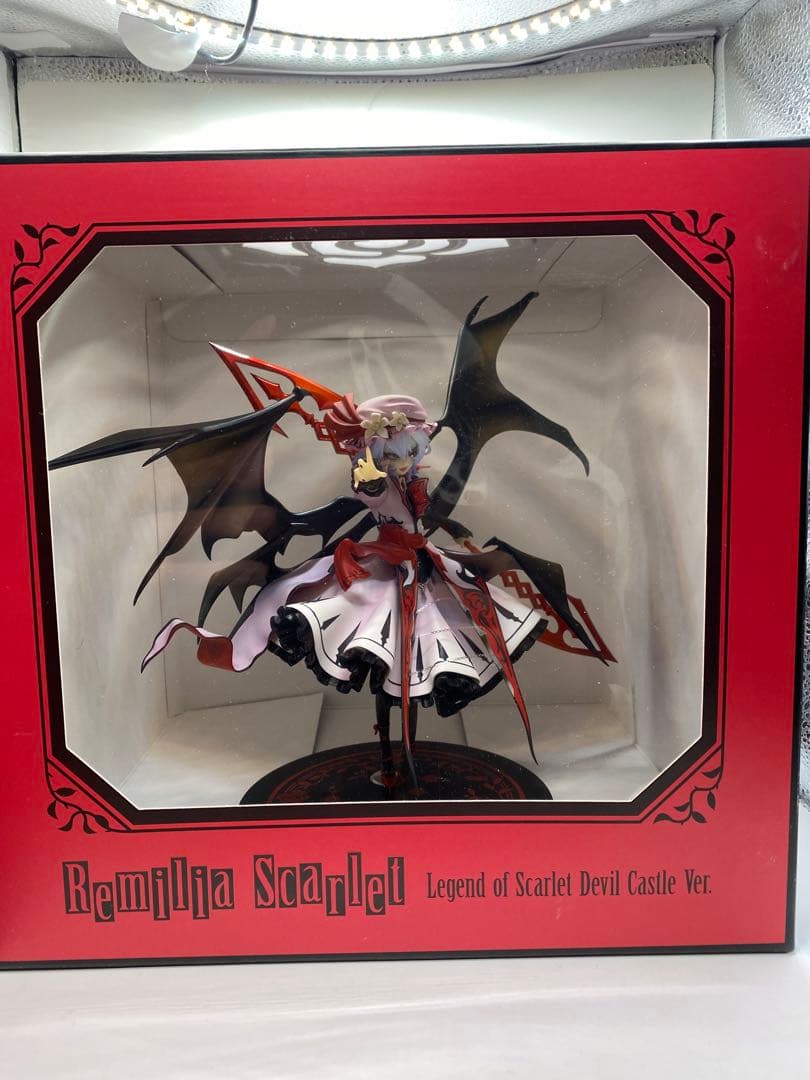 東方Project レミリア・スカーレット［紅魔城伝説版］1/8 フィギュア