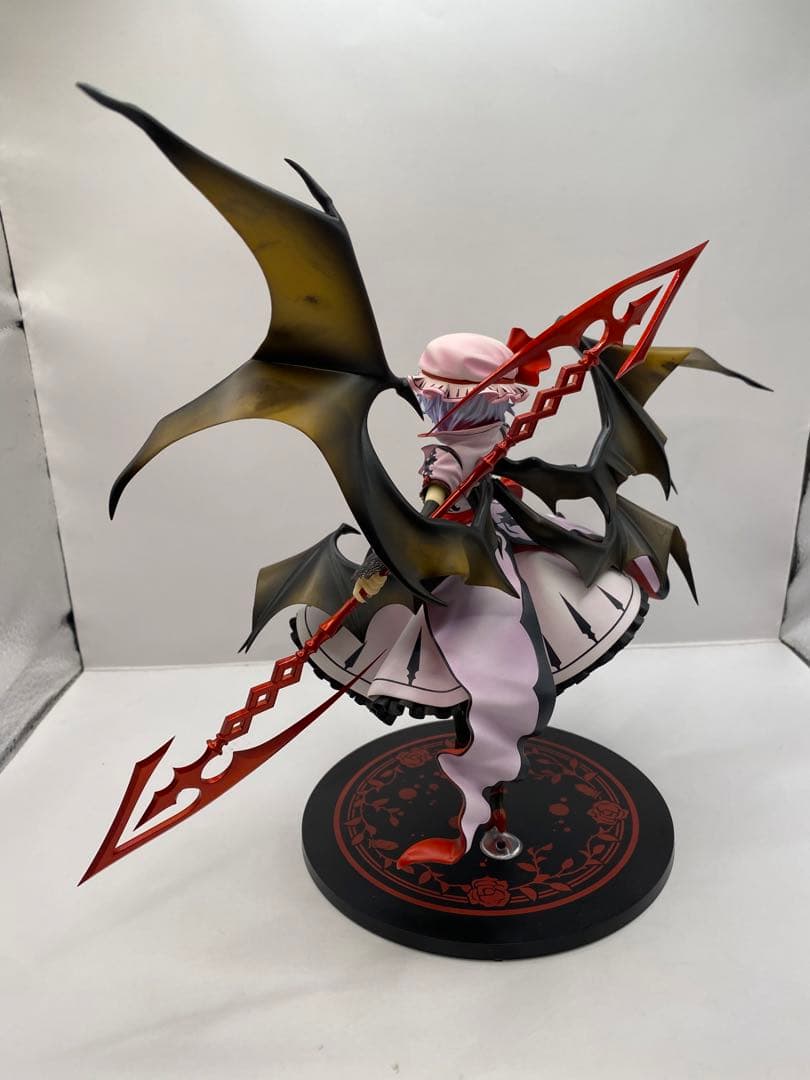 東方Project レミリア・スカーレット［紅魔城伝説版］1/8 フィギュア