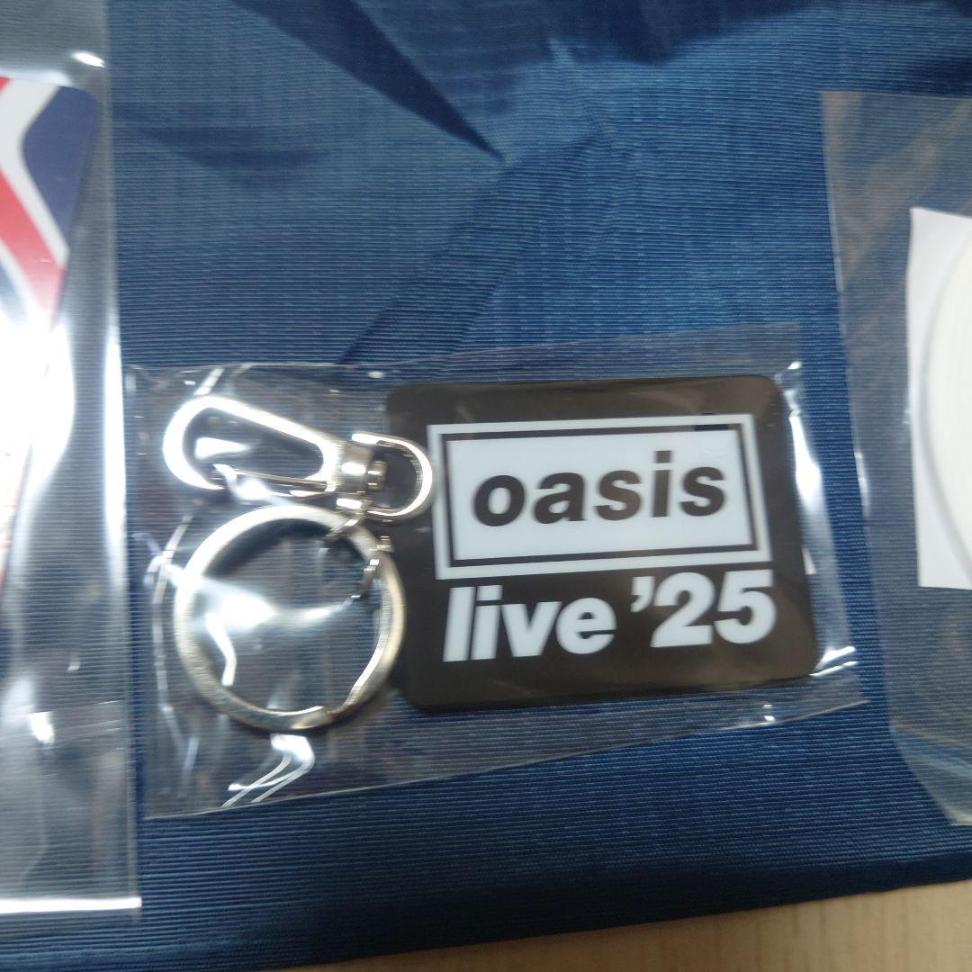 oasisのライブ '25 VIPグッズ　特典