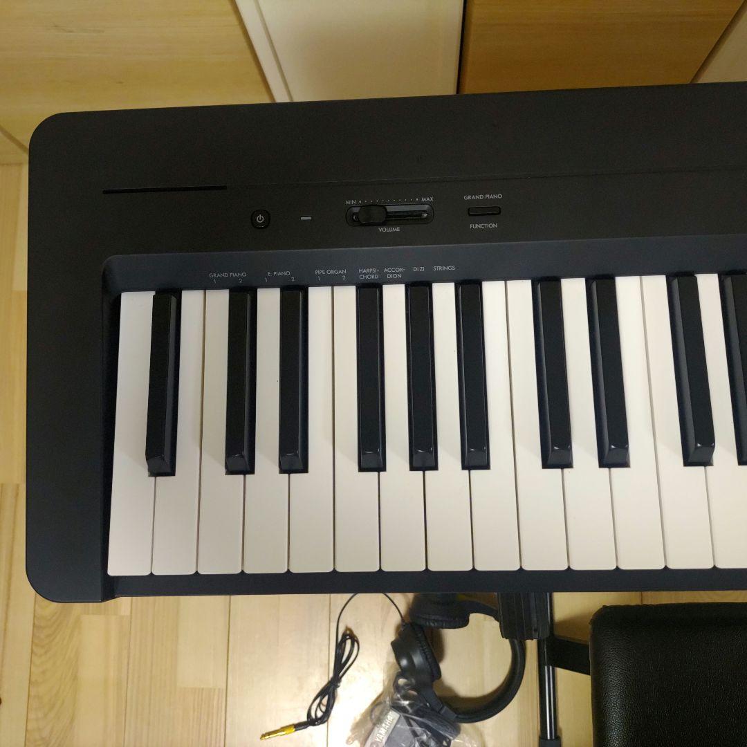 【美品】ヤマハ P-145B P-45後継 椅子スタンド付 直接可