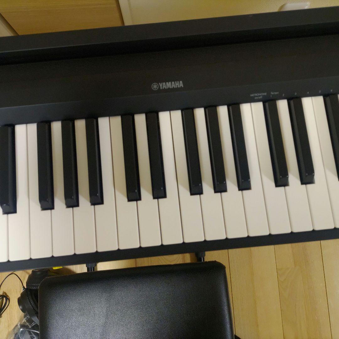 【美品】ヤマハ P-145B P-45後継 椅子スタンド付 直接可