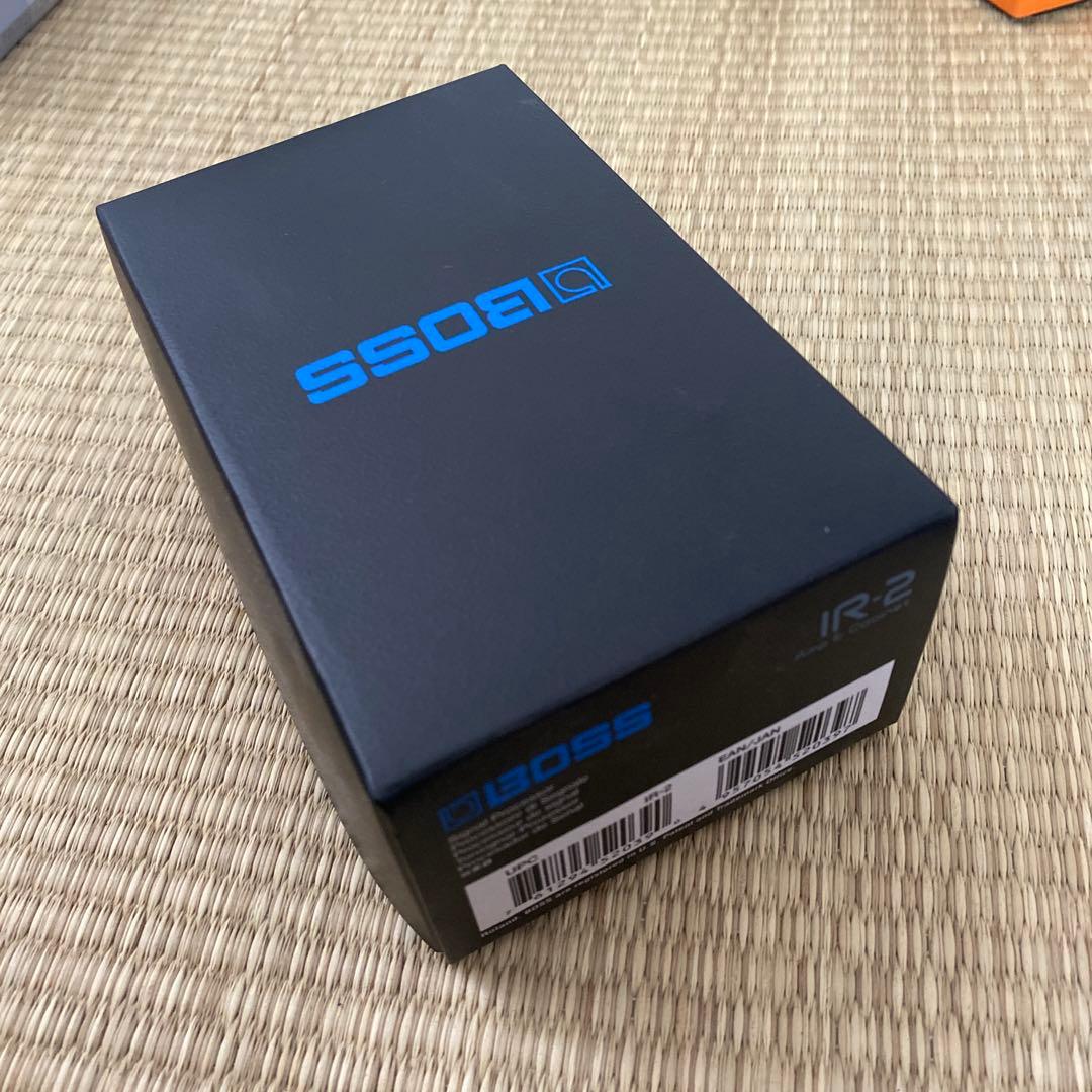 BOSS IR-2 アンプ&キャビネットシミュレーター